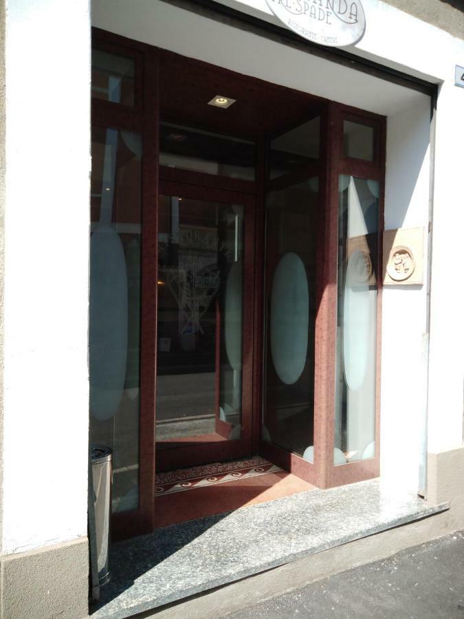 Locanda Tre Spade Кремона Экстерьер фото
